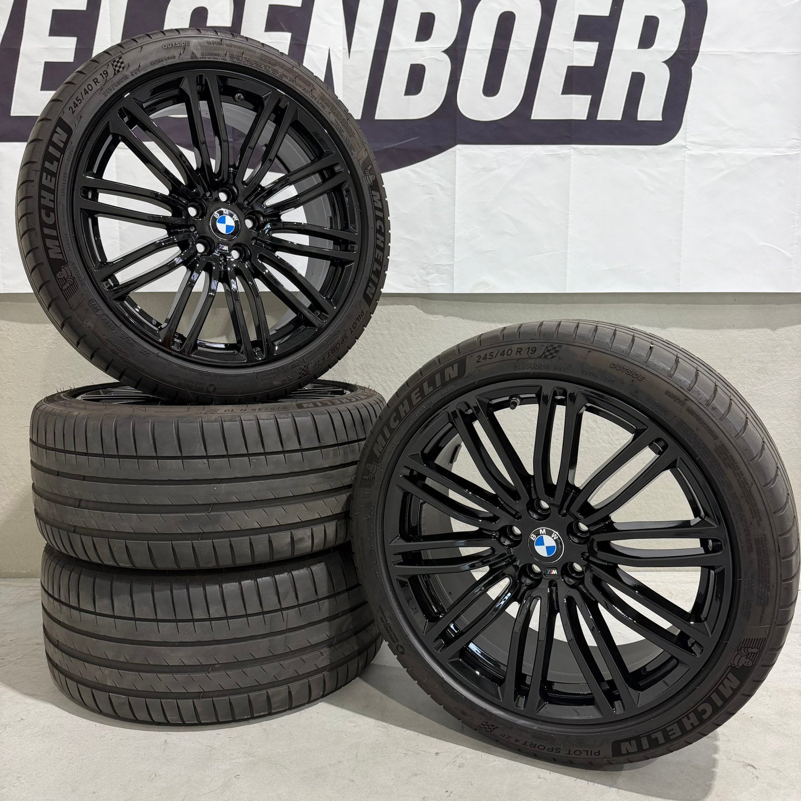 19 inch Origineel BMW 5 serie G30 G31 8 serie G14 G15 G16, Auto-onderdelen, Banden en Velgen, 19 inch, Bmw, Ophalen of Verzenden