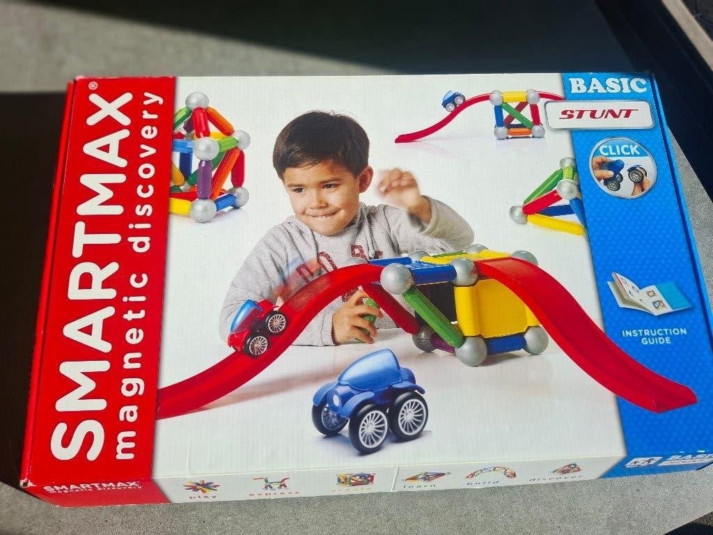 smartmax stunt cars, Ophalen of Verzenden, Zo goed als nieuw, Bouwen