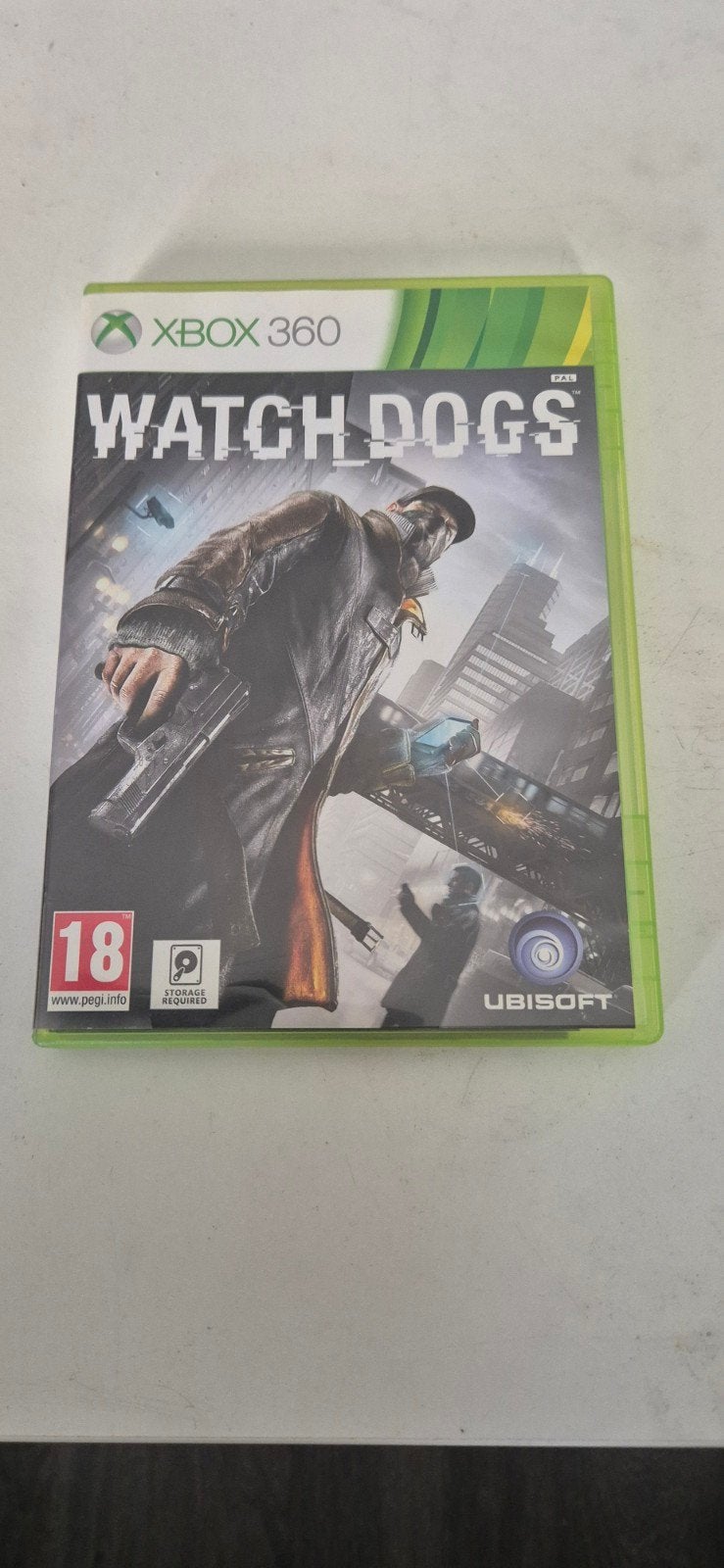 Watch Dogs - Xbox 360, Online, Gebruikt, Vanaf 18 jaar, 1 speler