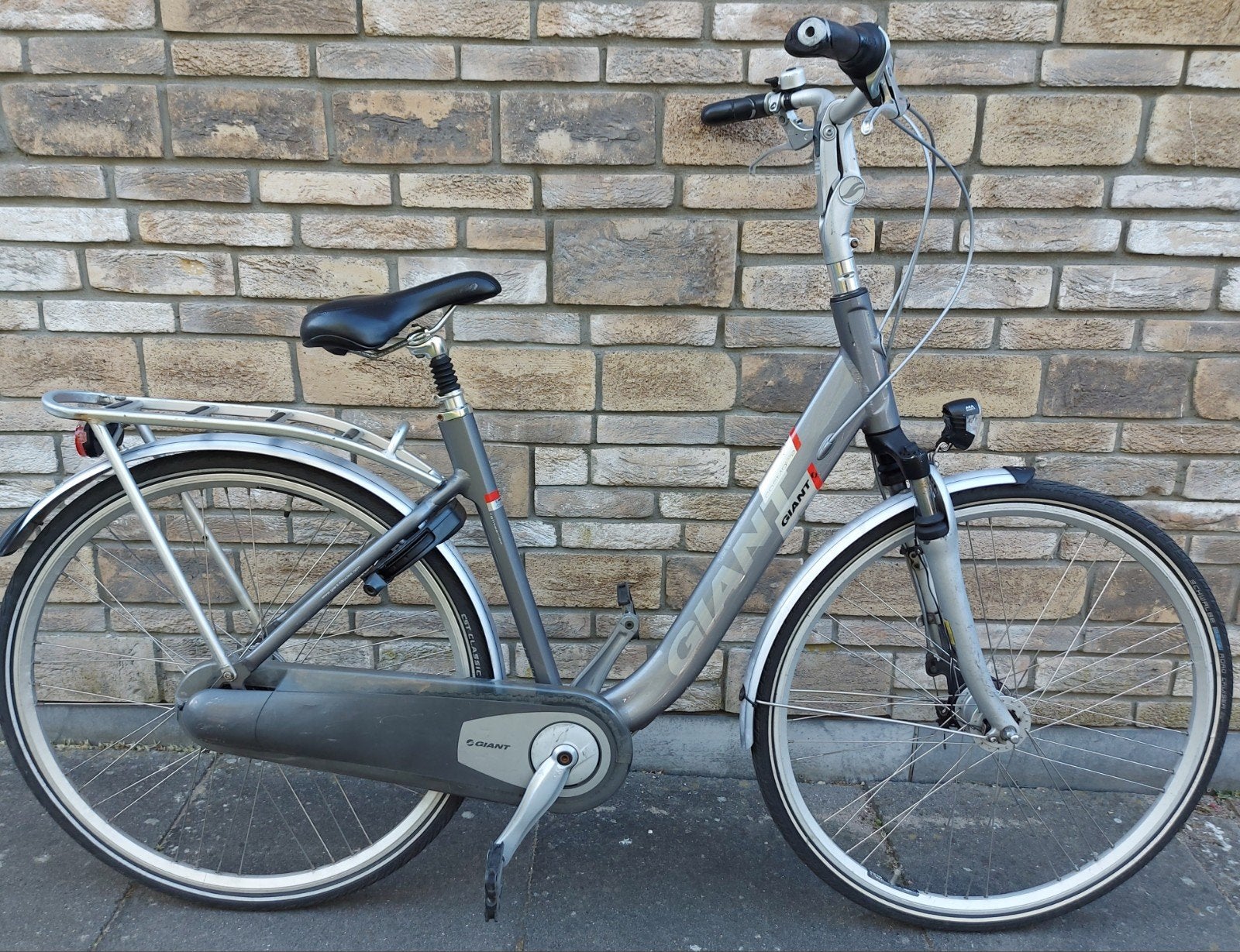 Giant damesfiets 28inch, Fietsen en Brommers, Ophalen, Gebruikt, Giant