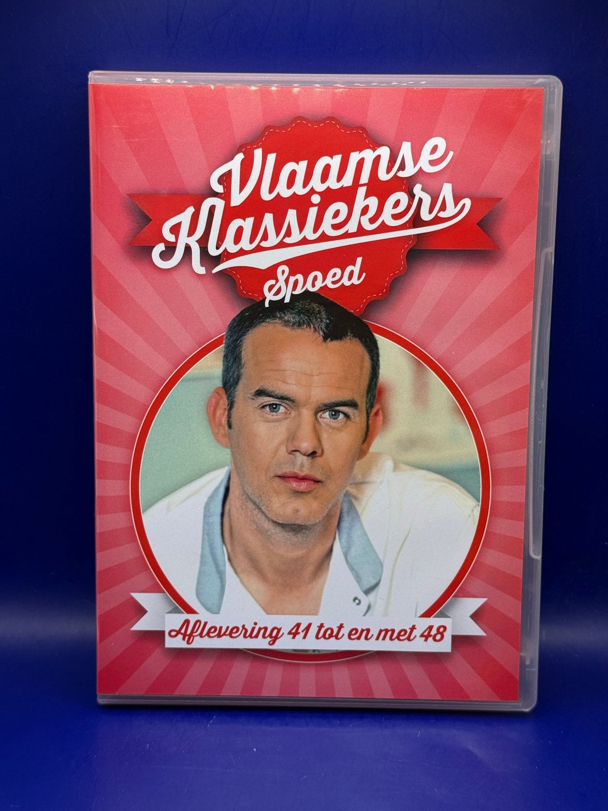 Dvd Vlaamse Klassiekers Spoed - Aflevering 41 t/m 48, Verzenden, Drama, Nederlands, Zo goed als nieuw