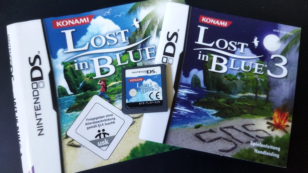 Lost in blue 3, Spelcomputers en Games, Games | Nintendo DS, Gebruikt, Verzenden, Overige genres, 1 speler