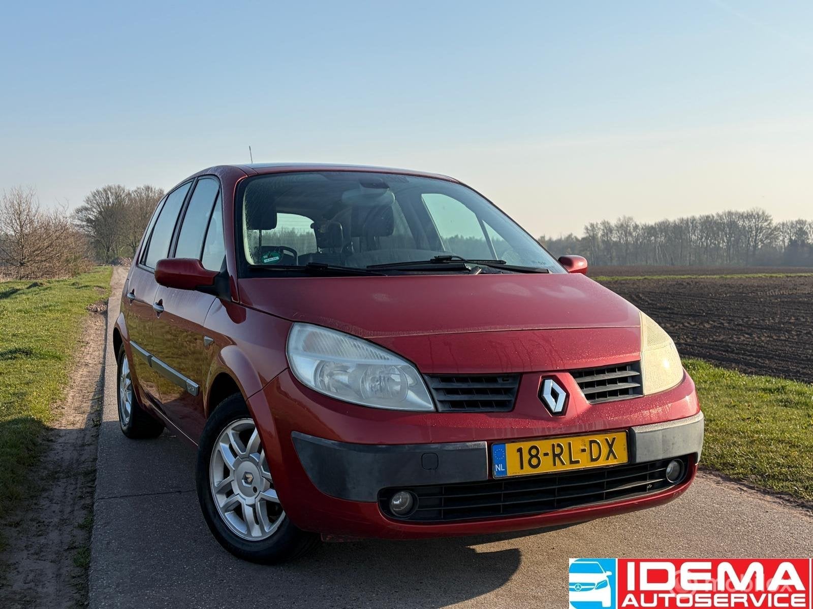Renault Scenic 1.6-16V Privilège Luxe, Auto's, Voorwielaandrijving, Gebruikt, 1295 kg, 4 cilinders
