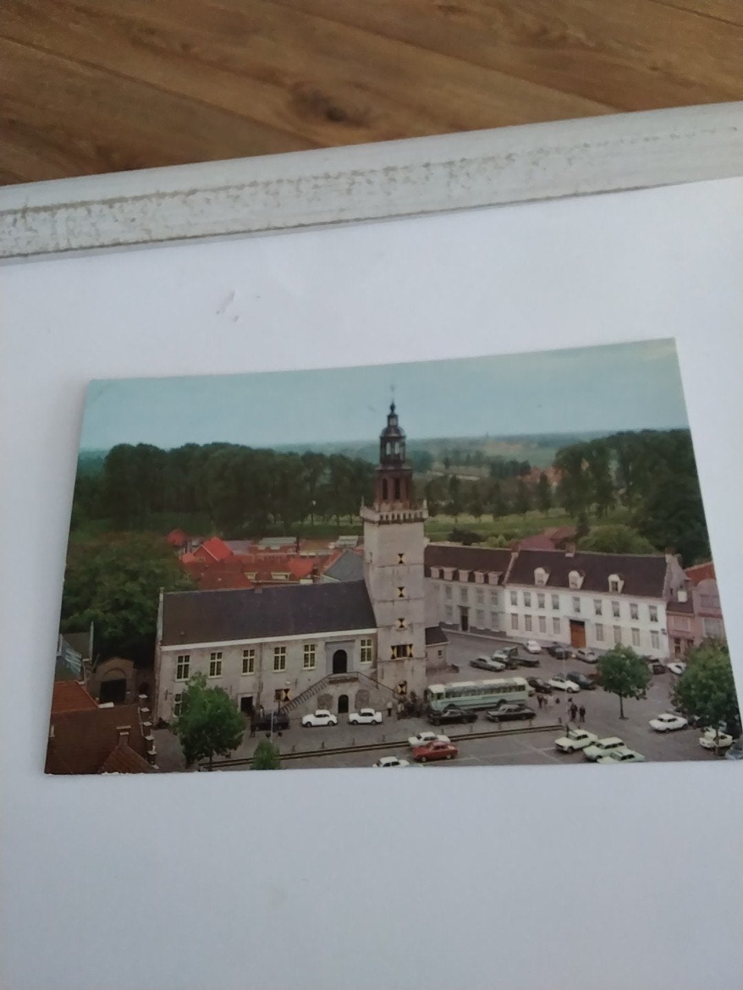 HULST. MARKT EN STADHUIS, Ophalen of Verzenden, Zeeland