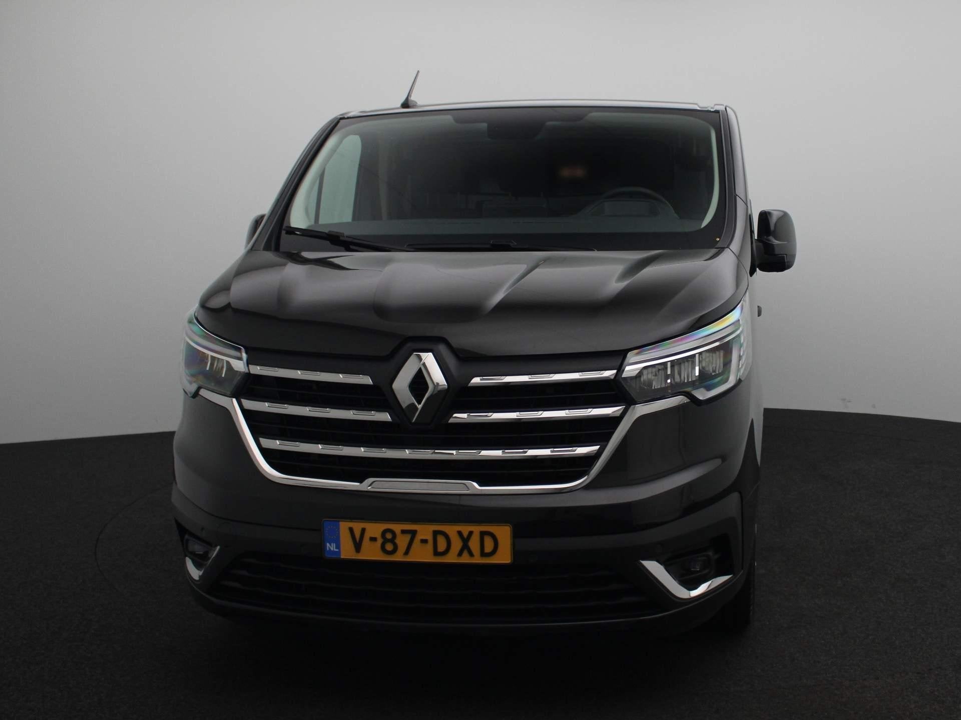 Renault Trafic E-Tech T29 L2H1 Advance 52 kWh | Demo | Easy, Auto's, Bestelauto's, Stof, LED verlichting, Renault, 920 kg