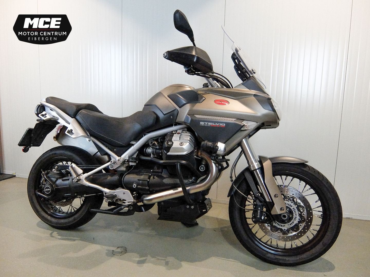 MOTO GUZZI STELVIO 1200 NTX (bj 2011), Motorrijbewijs A, Bedrijf, Onbekend, Onbekend