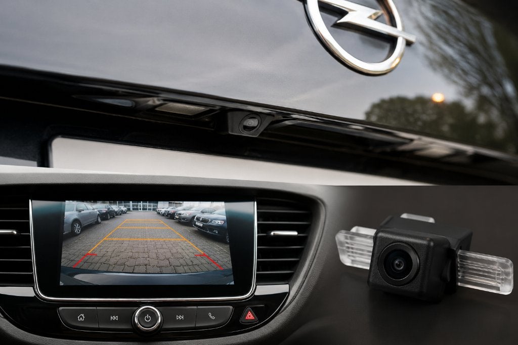 Inbouw achteruitrijcamera Opel Corsa E / Astra K / Mokka X, Ophalen, Nieuw