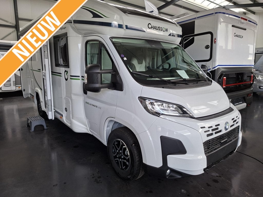 Caravans And Camping Chausson
