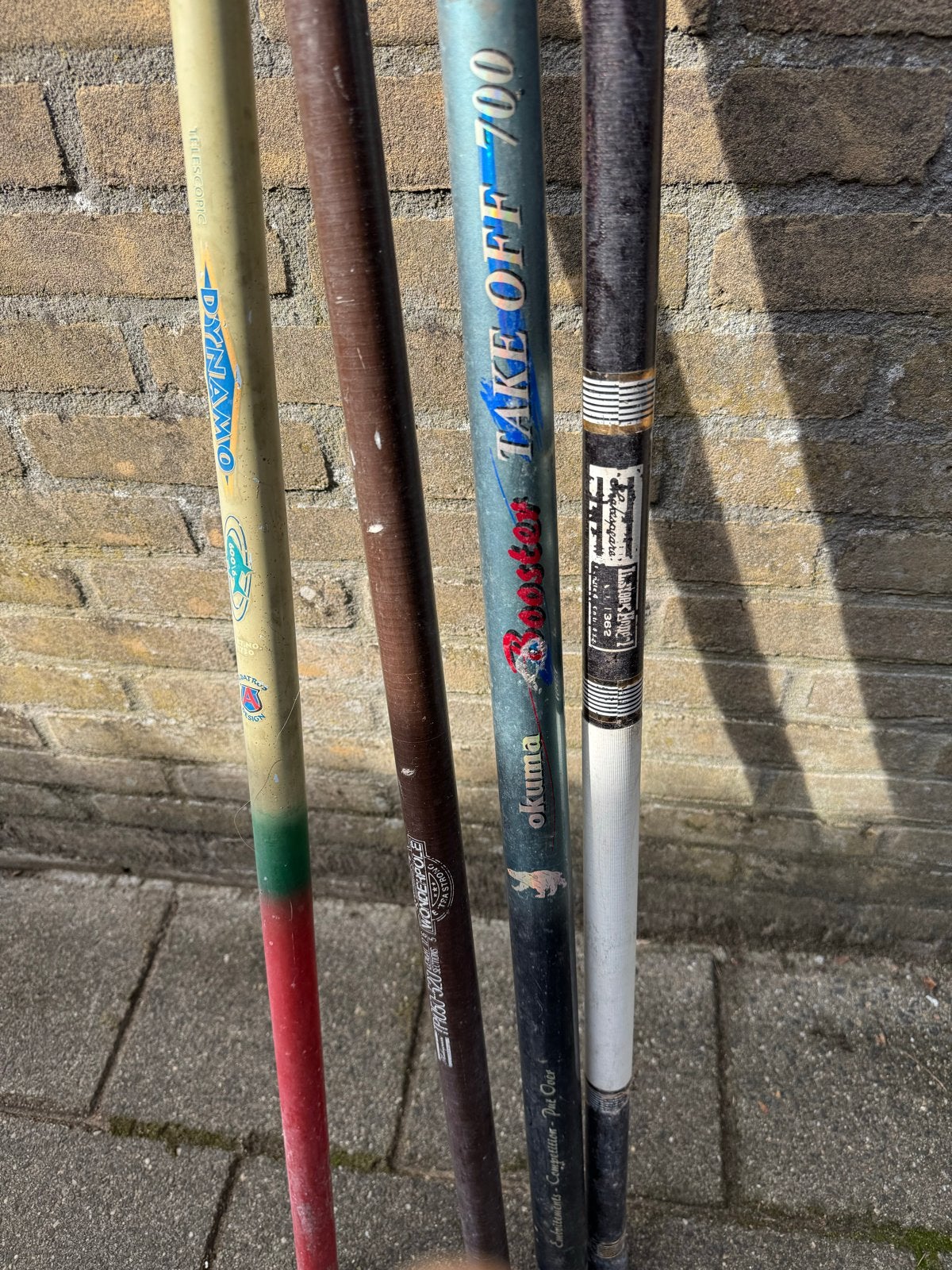 Diverse Hengels - Gebruikt, Ophalen of Verzenden, Gebruikt, Complete hengel