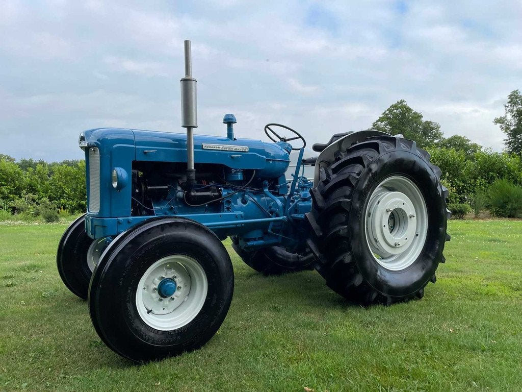 1961 Ford Super Major Oldtimer tractor, Oldtimer, Overige merken