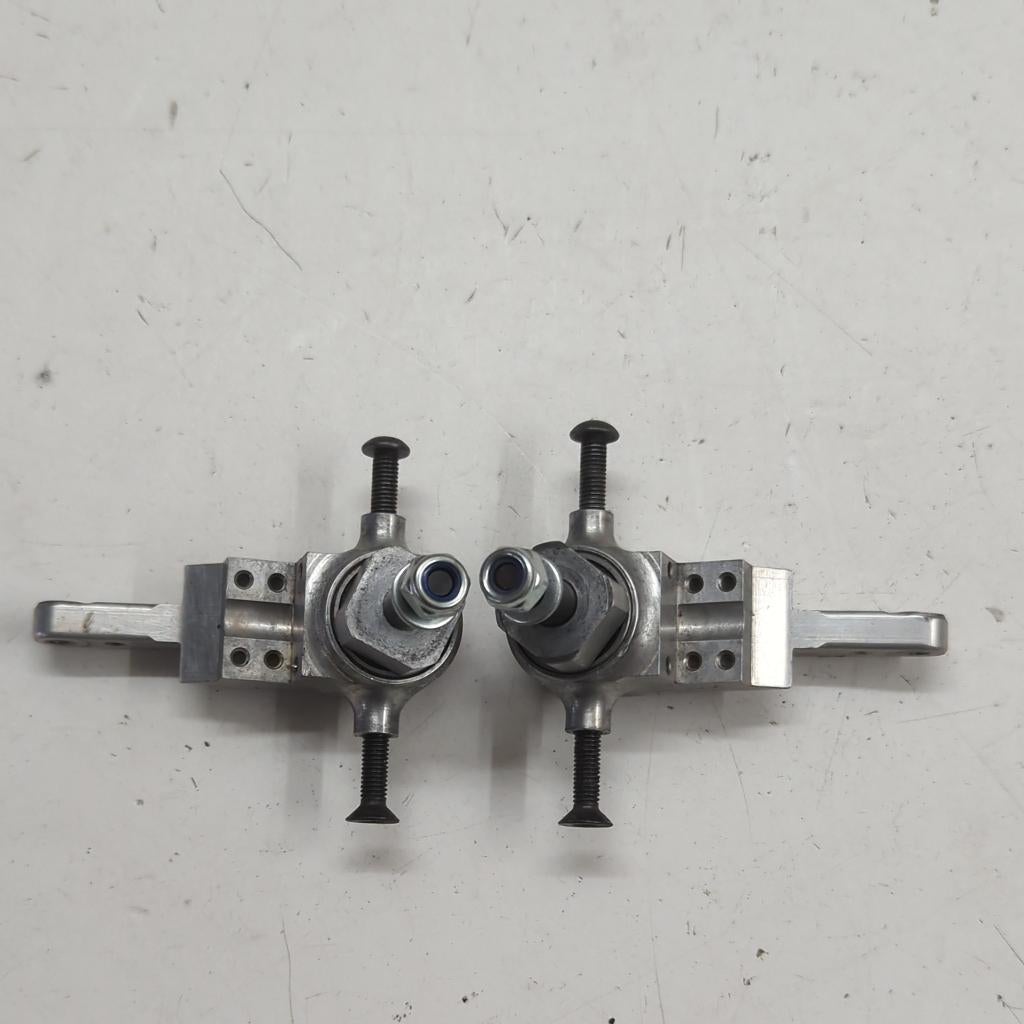 FG 2wd aluminium fusees voor Marder / Baja / Beetle gebruikt, Hobby en Vrije tijd, Modelbouw | Radiografisch | Auto's, Gebruikt