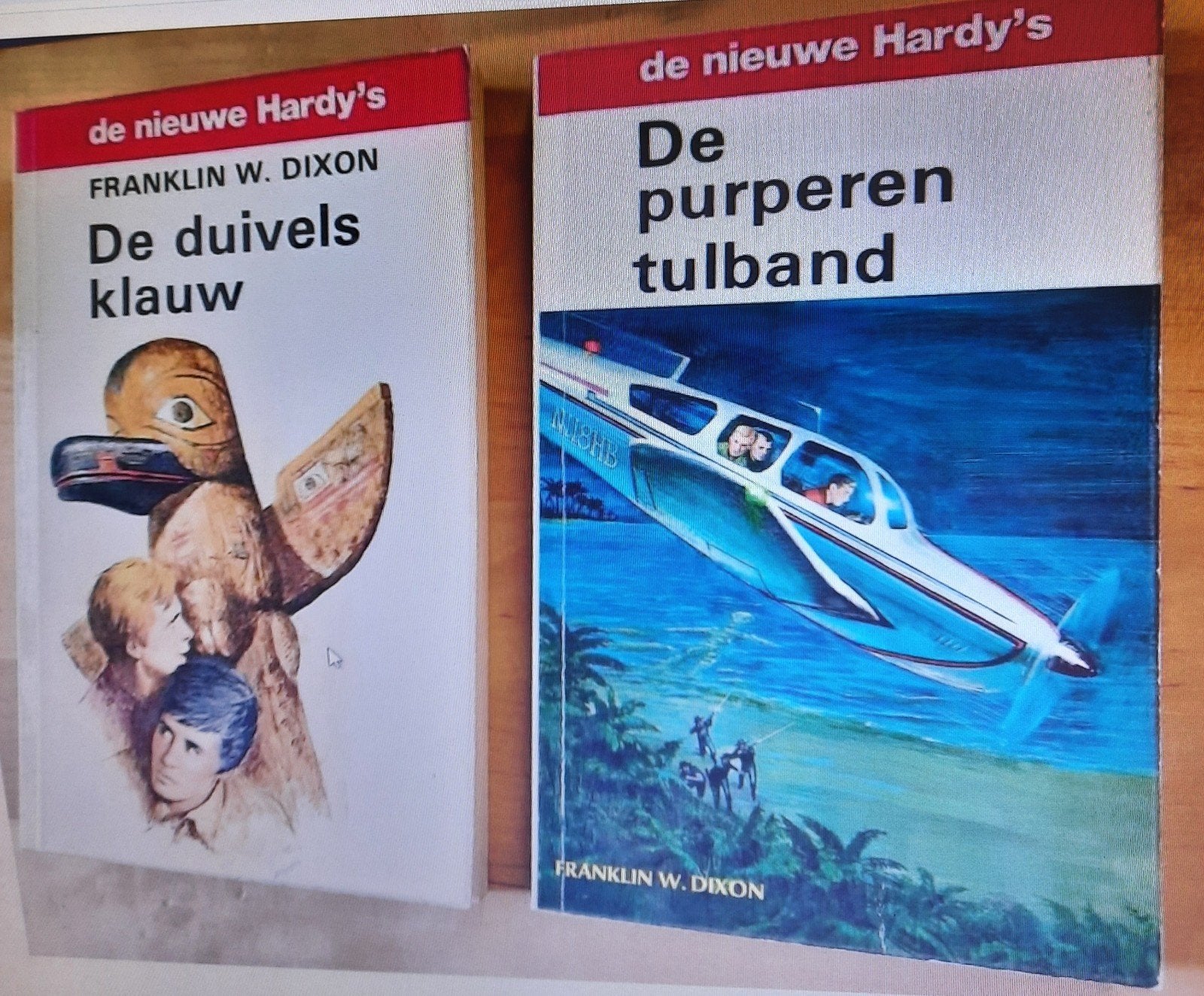 DE NIEUWE HARDY'S - 2x, Boeken, Ophalen of Verzenden
