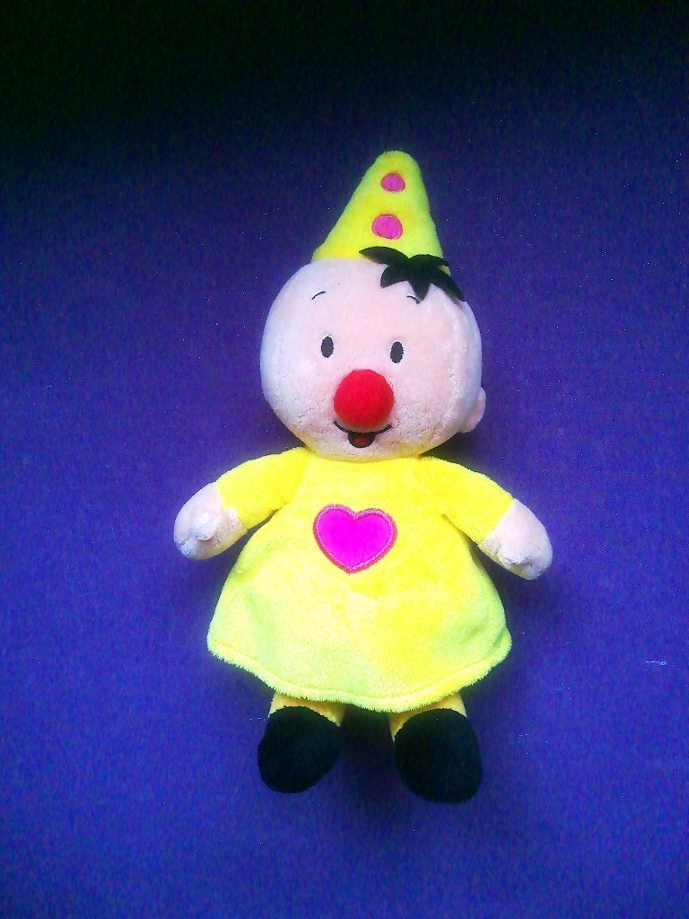 STUDIO 100 Knuffel BUMBA. 22 CM **Nieuw**, Overige merken, Geel, Overige typen, Nieuw