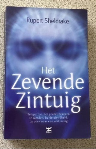 Het Zevende Zintuig - Rupert Sheldrake, Gelezen, Achtergrond en Informatie, Spiritualiteit algemeen, Ophalen of Verzenden