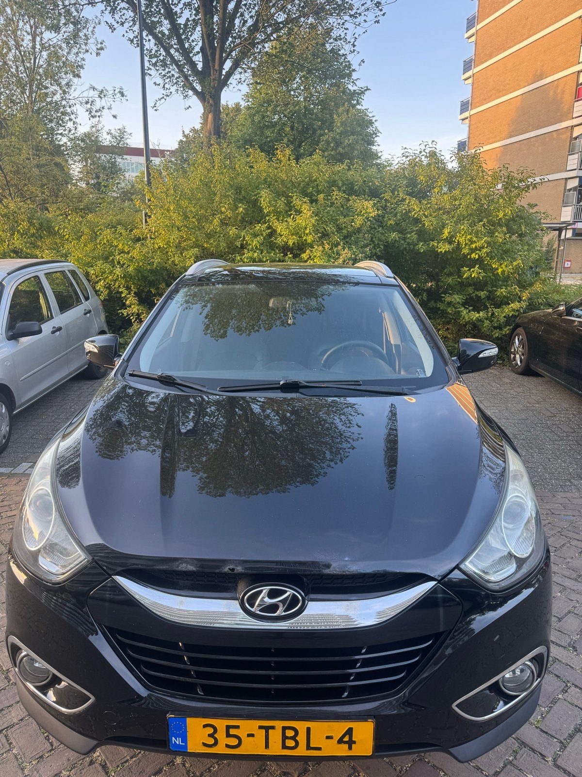 Hyundai iX35 1.6i GDI Blue 135pk 2012 Zwart, Voorwielaandrijving, 1280 kg, 1591 cc, 4 cilinders