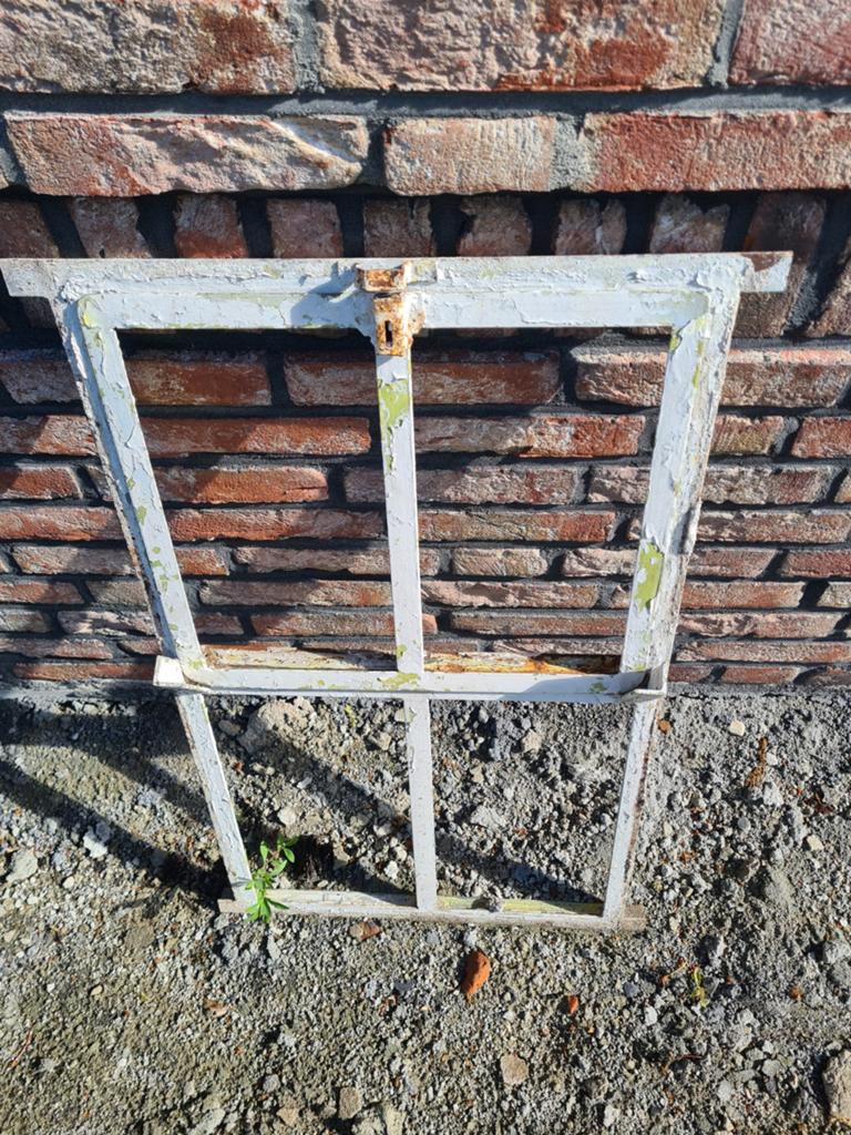 Stal ramen, Doe-het-zelf en Verbouw, Glas en Ramen, Ophalen of Verzenden, Minder dan 80 cm, Gevelraam of Ruit, Minder dan 80 cm
