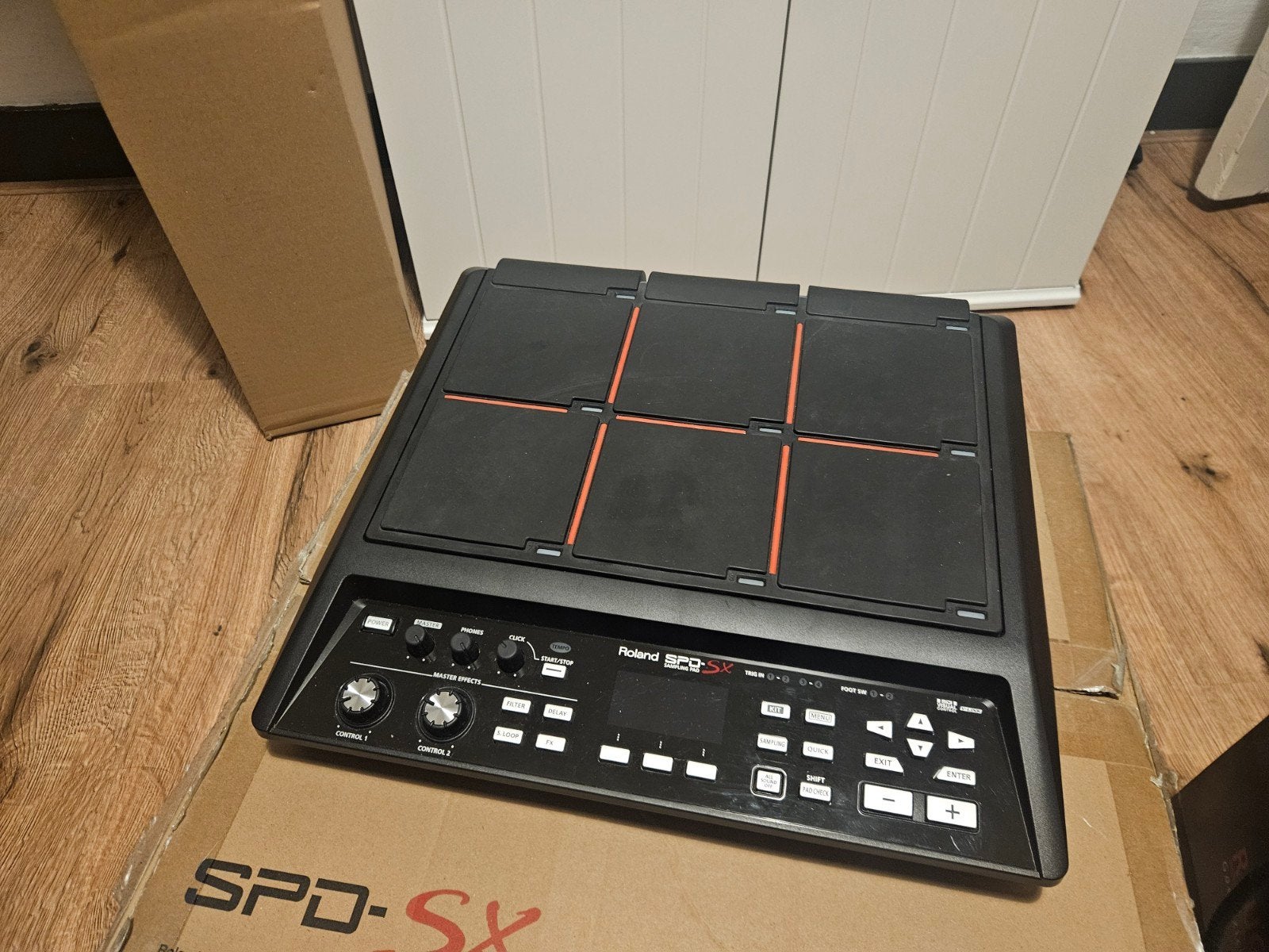 Roland spd-sx nieuwstaat, Muziek en Instrumenten, Ophalen, Zo goed als nieuw, Roland