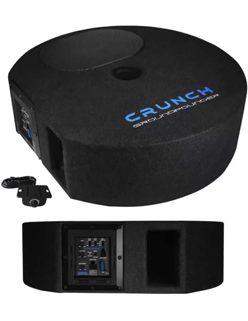 Crunch GP690 actieve reservewiel subwoofer NIEUW, Auto diversen, Ophalen of Verzenden, Nieuw