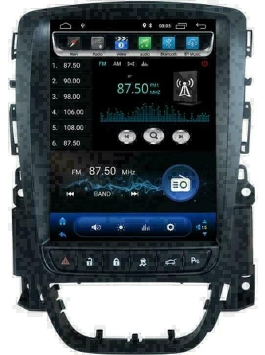 Opel Astra J 10,4'' radio navigatie android 14 carplay wifi, Ophalen of Verzenden, Nieuw