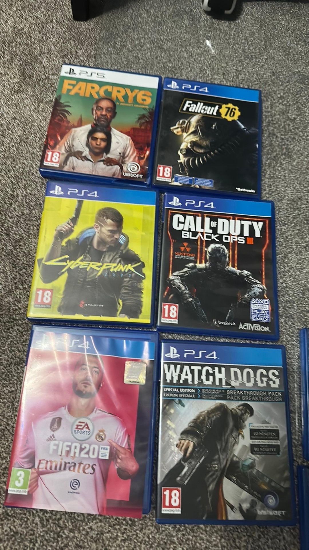 Ps4 en ps5 spellen, 1 speler, Ophalen of Verzenden, Gebruikt, Vanaf 3 jaar