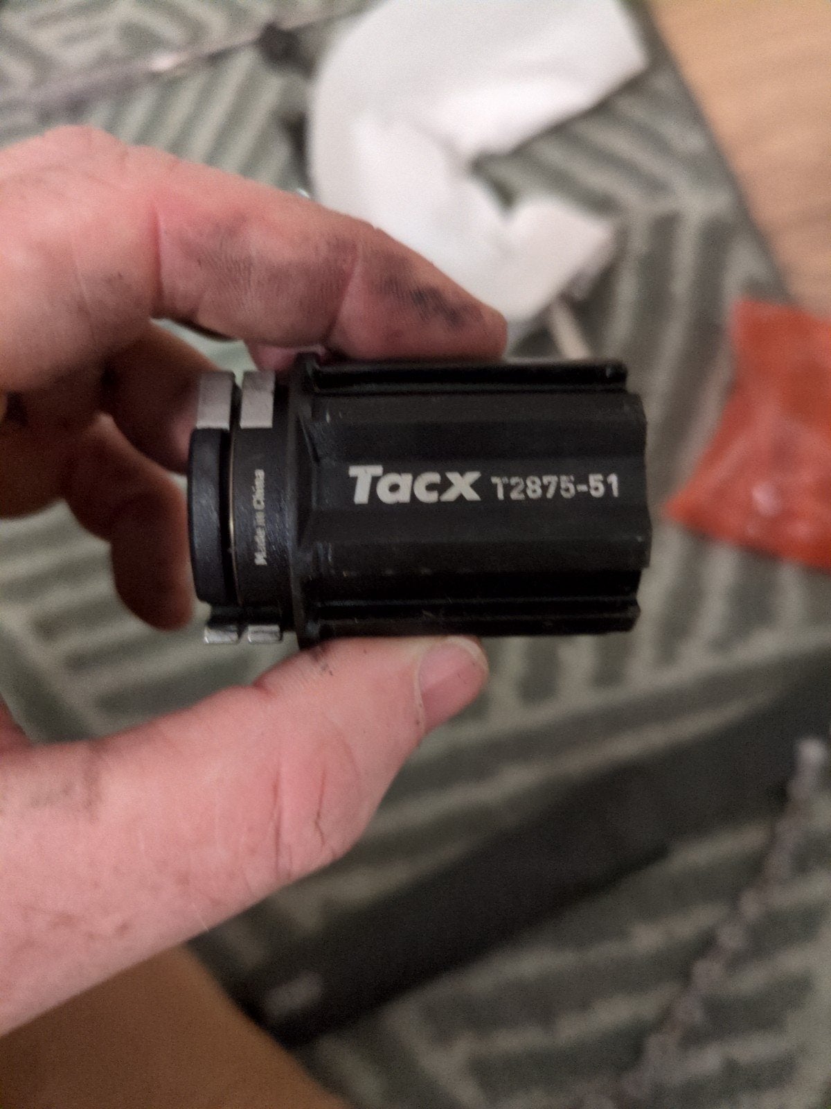 Tacx T2875-51 Campagnolo Freehub Body voor Flux/Neo, Verzenden, Nieuw, Overige typen, Tacx