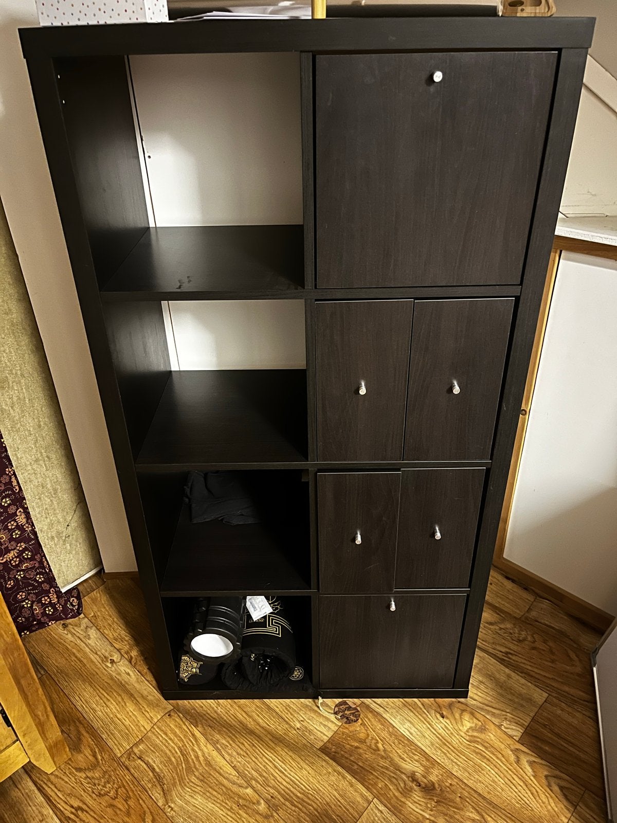 IKEA Kallax kast met lades en deurtjes, Huis en Inrichting, Ophalen, Gebruikt