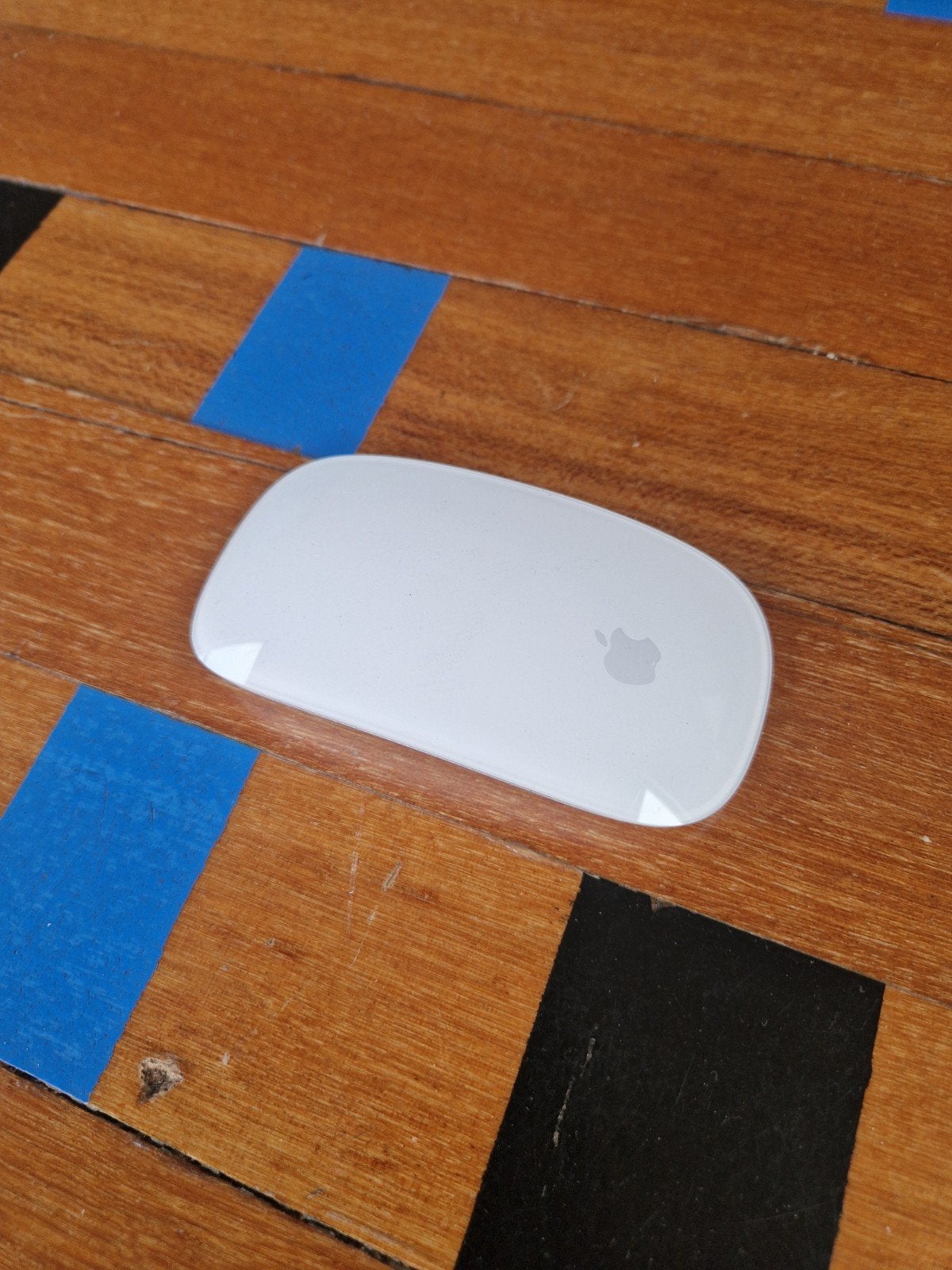 Apple Magic Mouse - Multi-Touch Draadloos (BT), Muis, Gebruikt, Ophalen of Verzenden, Draadloos