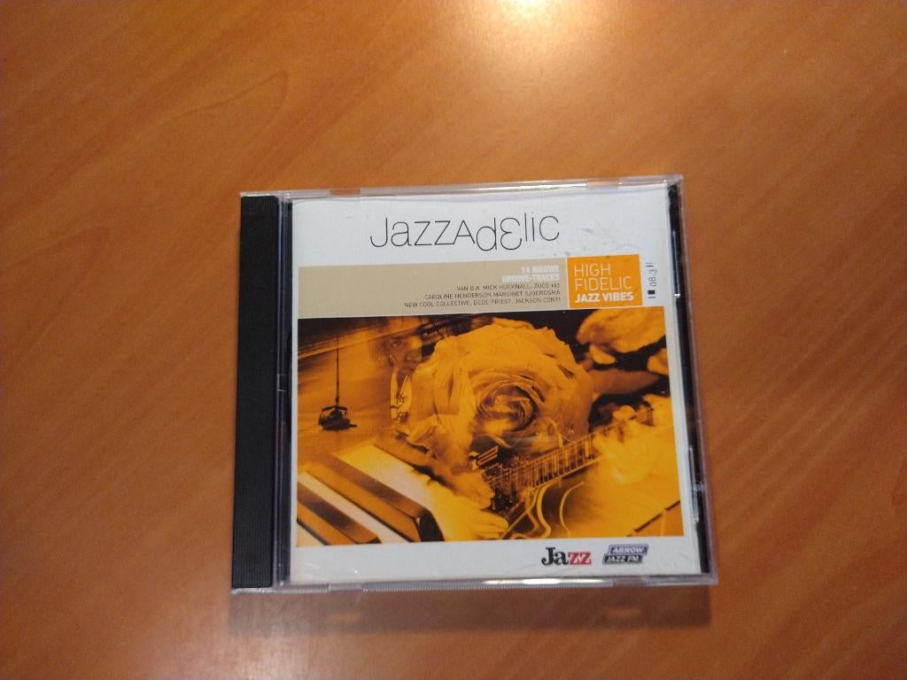 CD Jazzadelic 08.3, Cd's en Dvd's, Cd's | Jazz en Blues, Ophalen of Verzenden, 1980 tot heden, Zo goed als nieuw, Jazz
