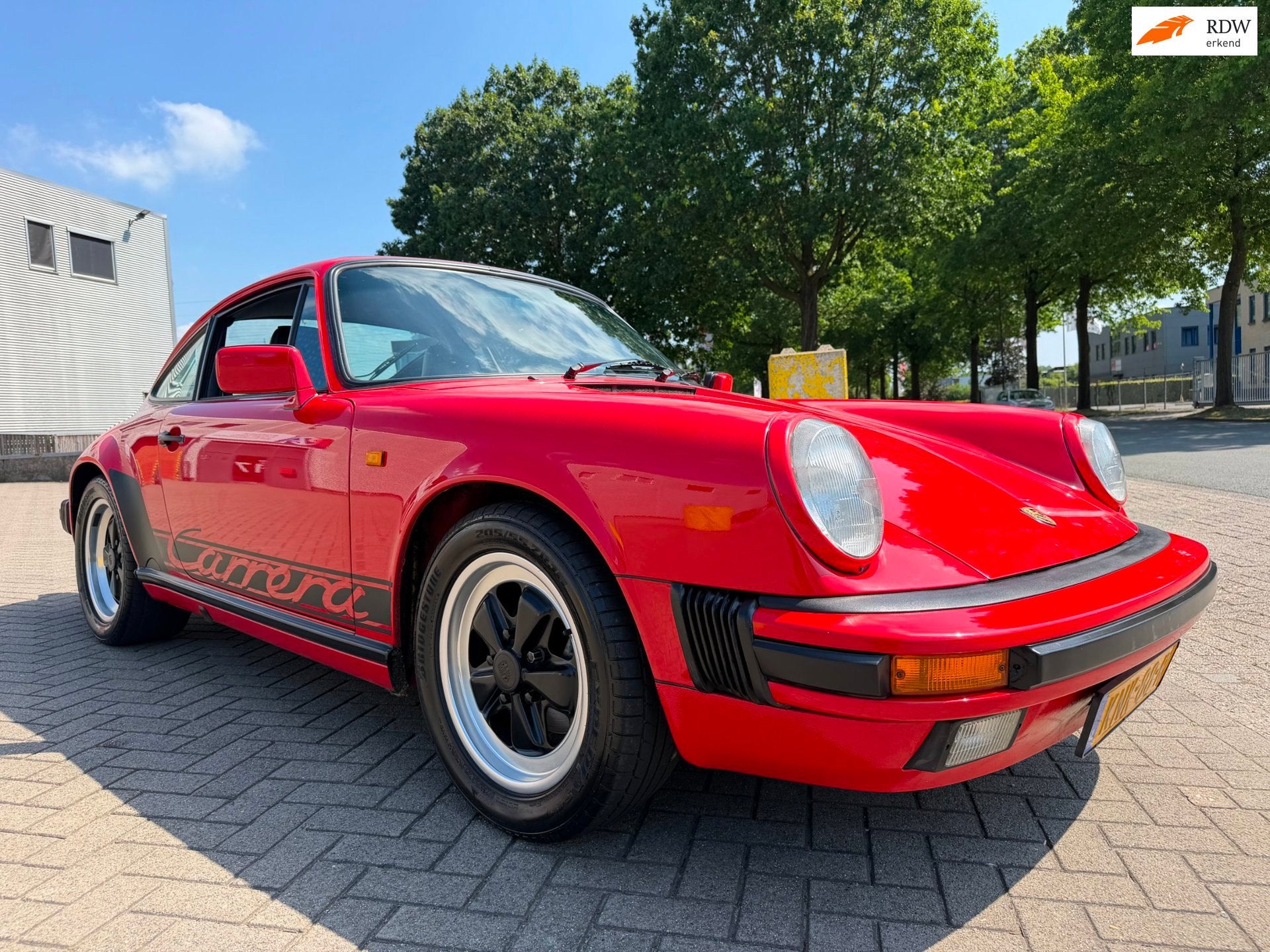 Porsche 911 3.2 G50 carrera Coupe met schuifdak eu auto ( du, Auto's, Lederen bekleding, Achterwielaandrijving, Gebruikt, Zwart