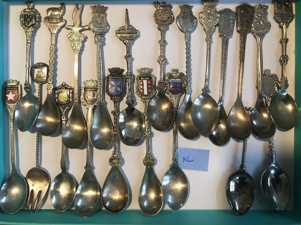 theelepels  steden nl, Ophalen