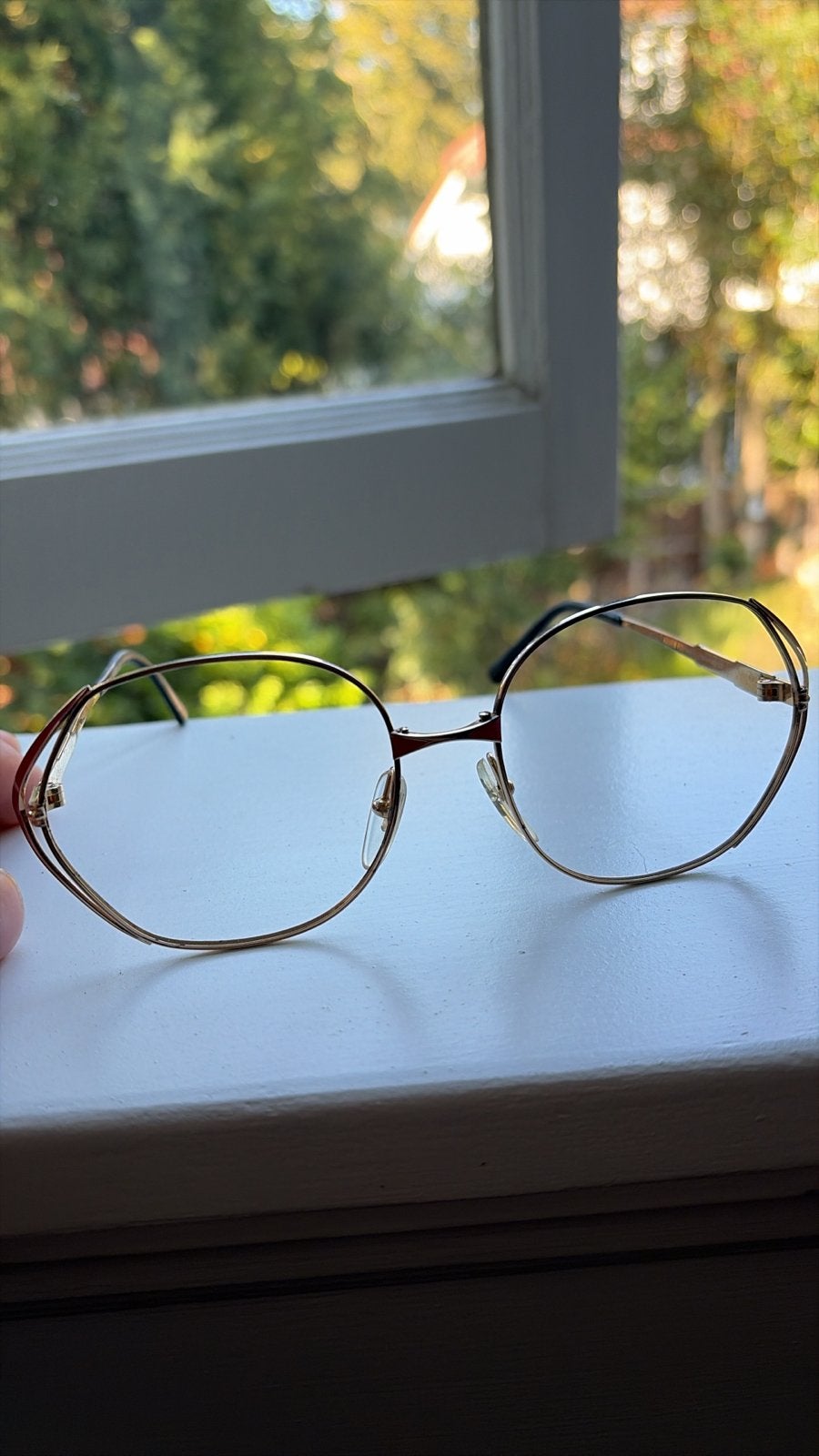 Christian Dior Vintage montuur - Goudkleurig, Ophalen, Gebruikt, Overige kleuren, Christian Dior