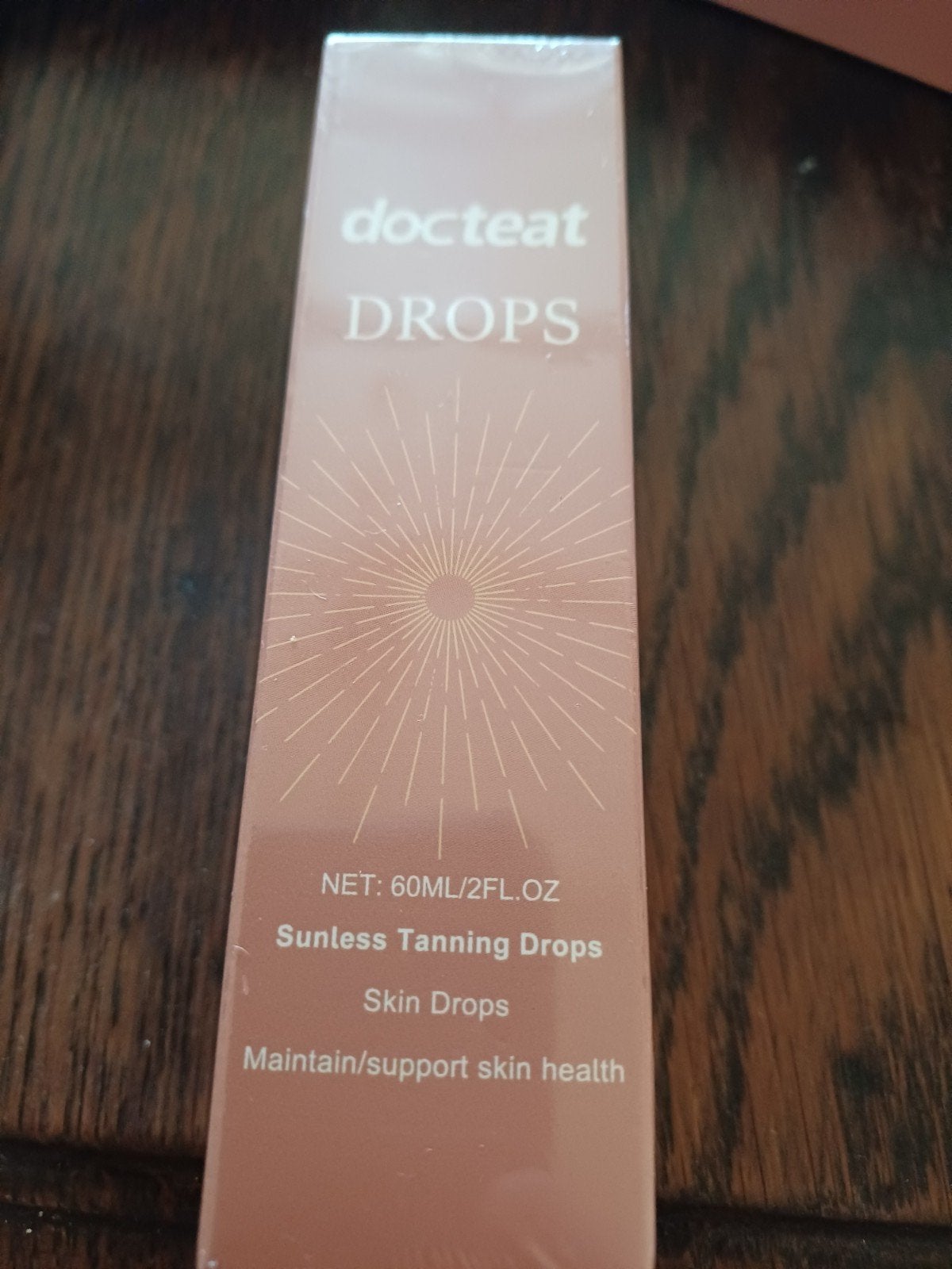 Docteats Sunless Tanning Drops - Natuurlijke Zelfbruiner, Sieraden, Tassen en Uiterlijk, Ophalen of Verzenden