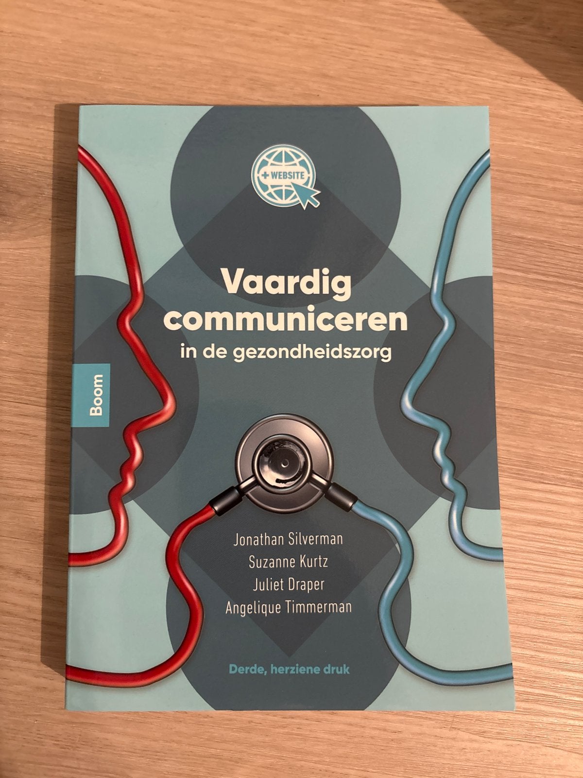 Vaardig communiceren in de gezondheidszorg, Ophalen of Verzenden, Gamma, Nieuw, WO