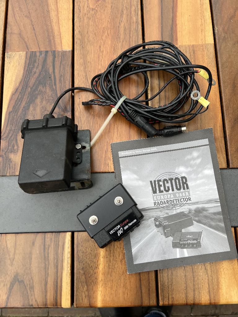 Radardetector, Auto diversen, Auto-accessoires, Ophalen of Verzenden, Gebruikt