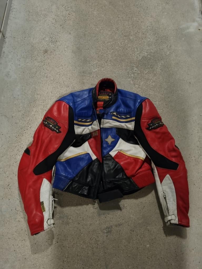 motorpak, Motoren, Ophalen, Tweedehands, Jas | leer