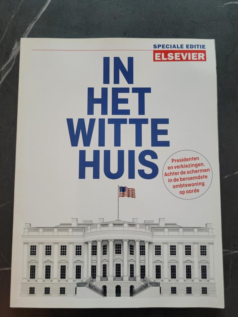 In het Witte Huis - Speciale editie Elsevier, Verzenden, Zo goed als nieuw, Wetenschap en Natuur