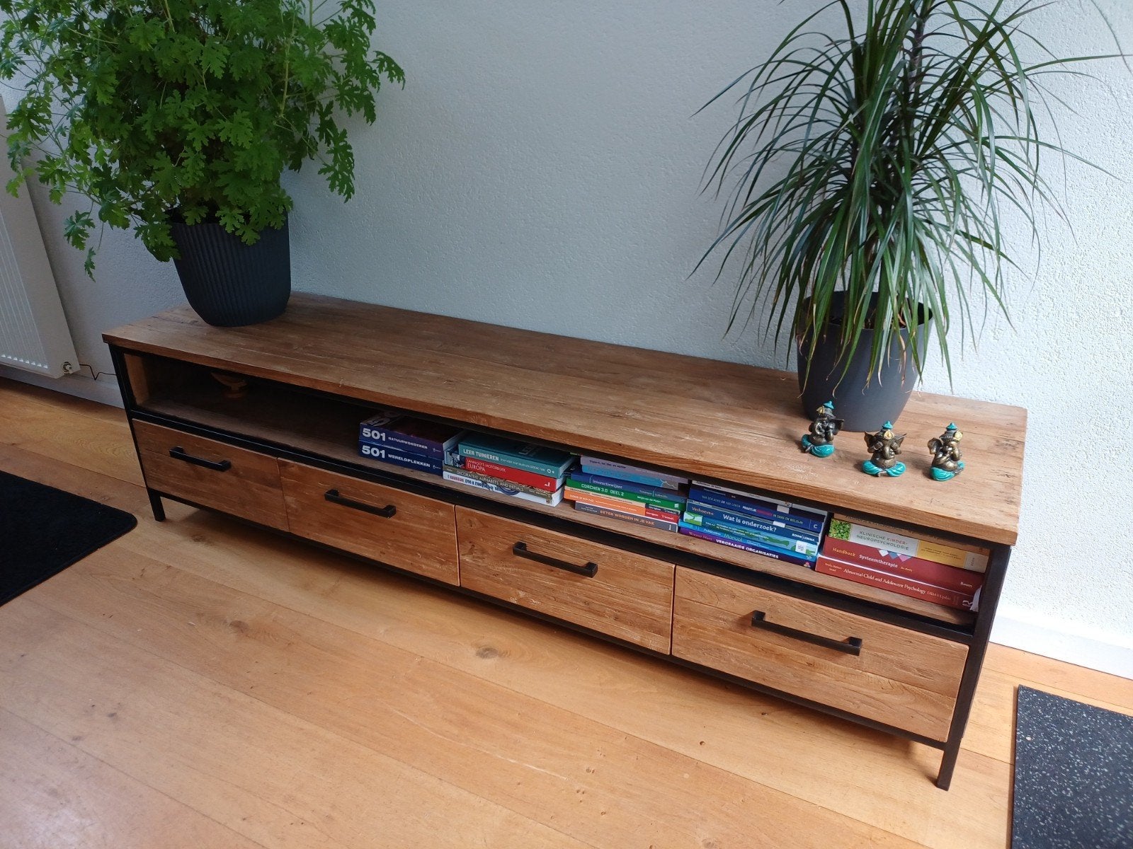 Romaro TV-Meubel met 4 lades - Zeer goede staat, Huis en Inrichting, Zo goed als nieuw, 200 cm of meer, Minder dan 100 cm, Industrieel