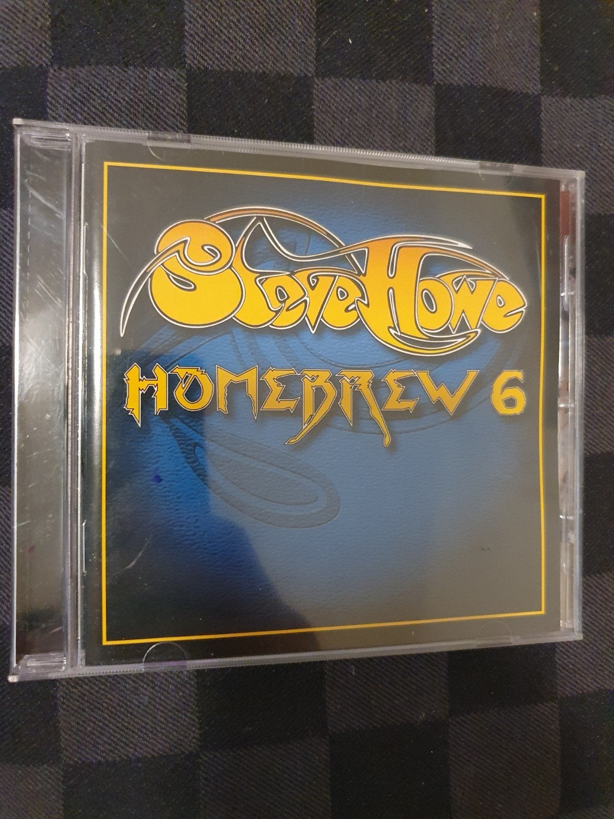 steve howe homebrew 6, Verzenden, Zo goed als nieuw, Poprock