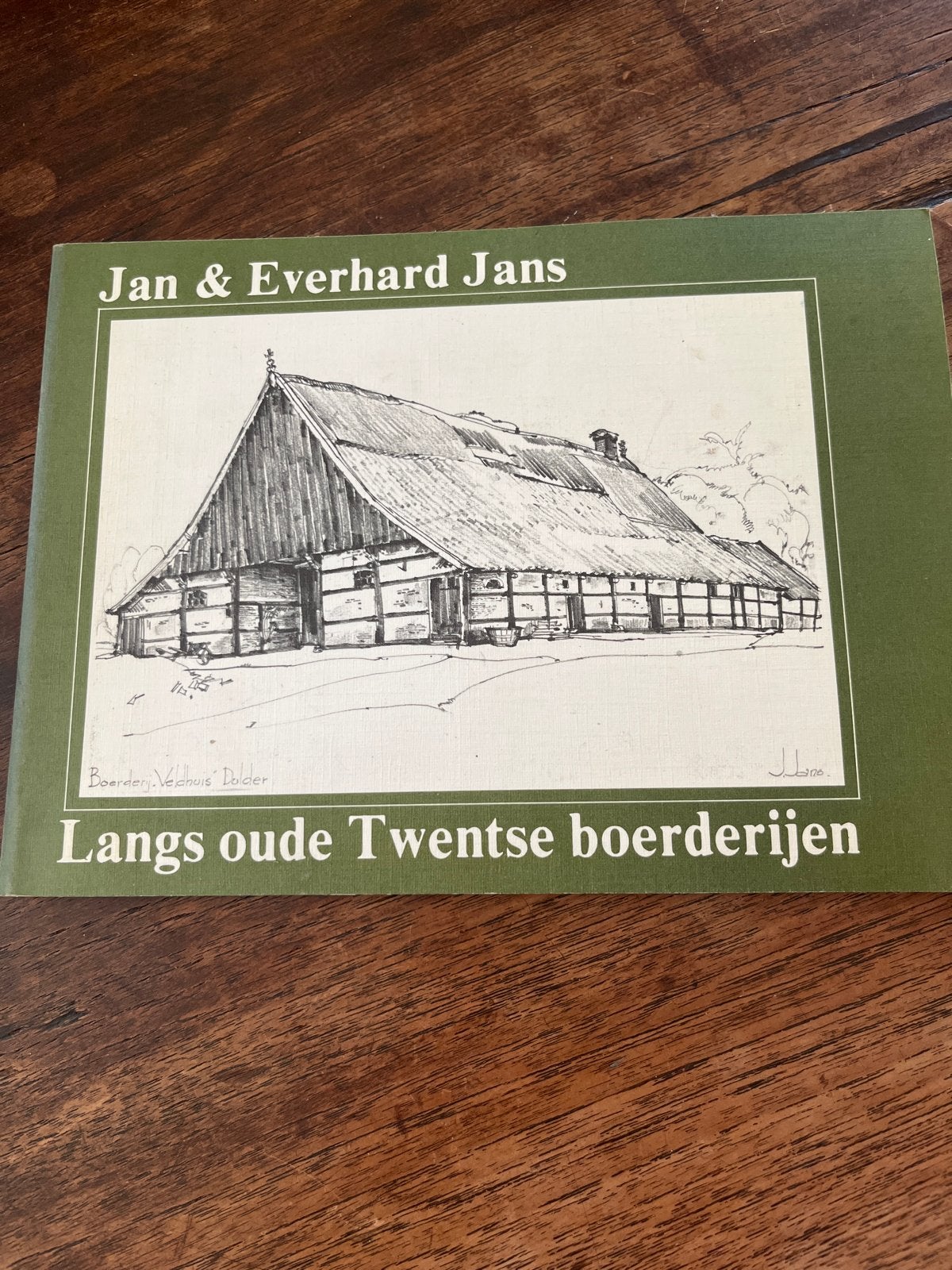 Langs oude Twentse boerderijen - Jan & Everhard Jans, Boeken, Ophalen of Verzenden, 20e eeuw of later, Zo goed als nieuw