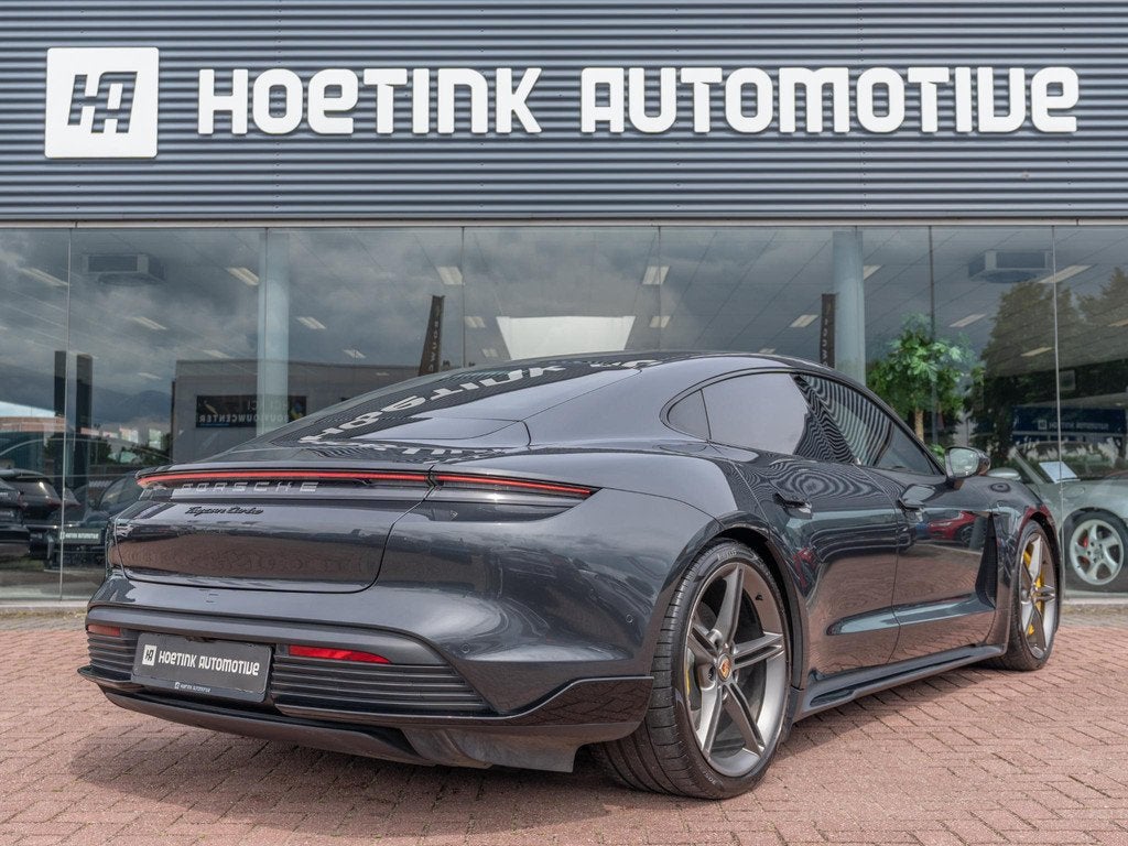 Porsche Taycan Turbo 93 kWh | Matrix-LED | Passenger-Display, Auto's, 4 stoelen, 93 kWh, Vierwielaandrijving, Sedan