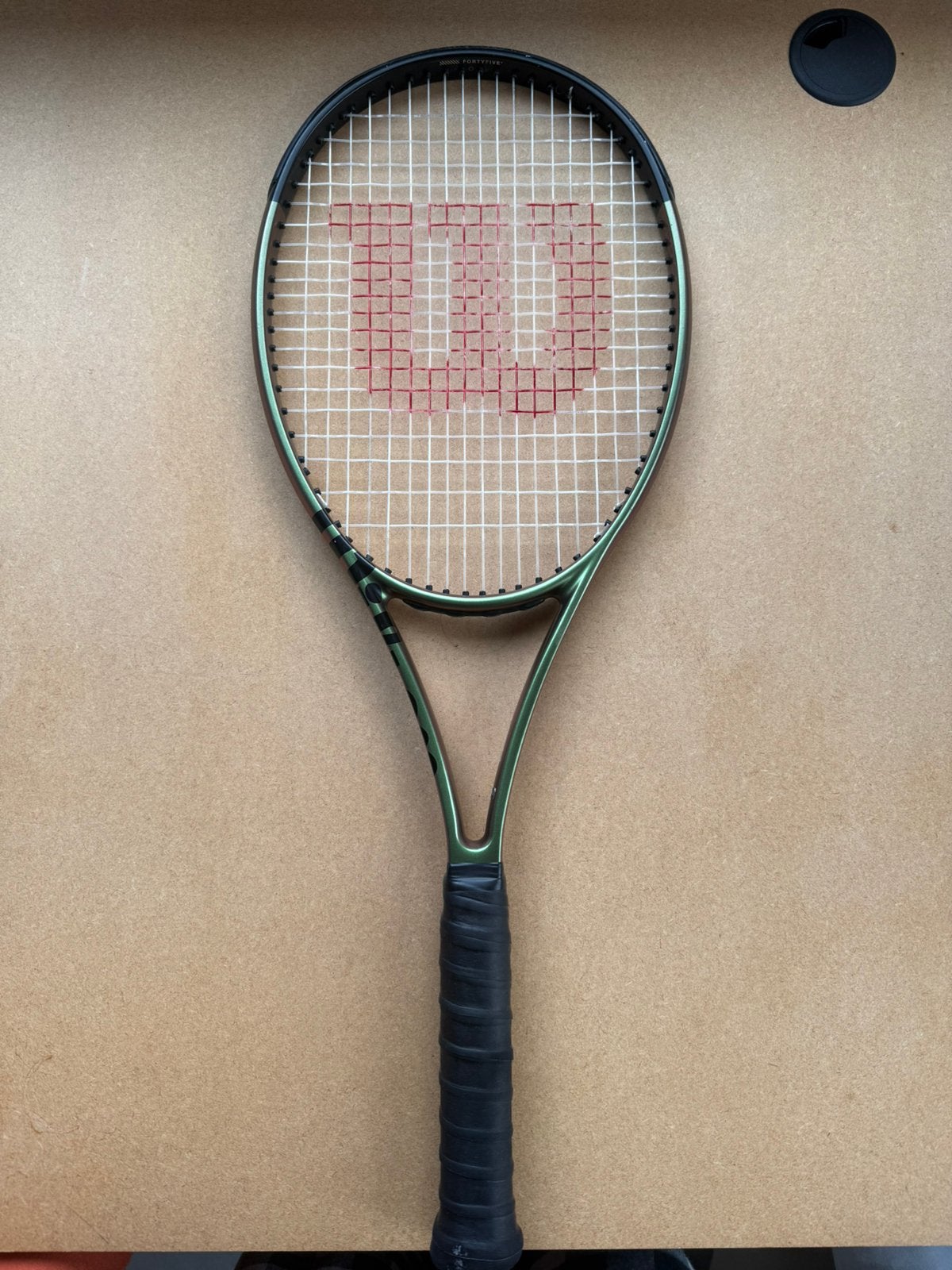 Wilson Blade V8 98, Ophalen of Verzenden, Zo goed als nieuw, Wilson, Racket