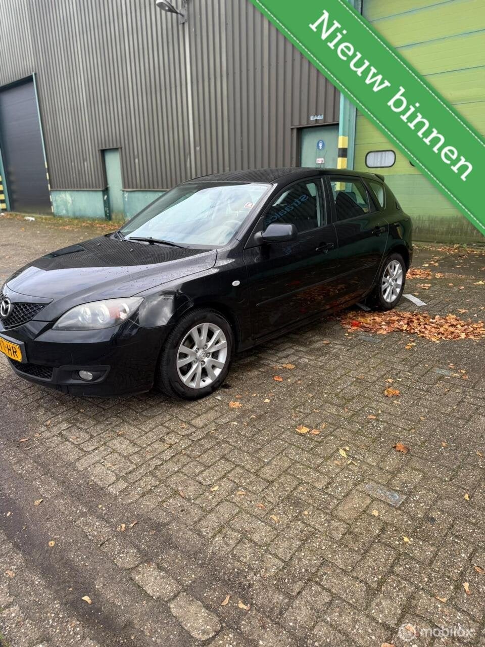 Mazda 3 1.6 S-VT Executive, Auto's, Voorwielaandrijving, Gebruikt, 4 cilinders, 1165 kg