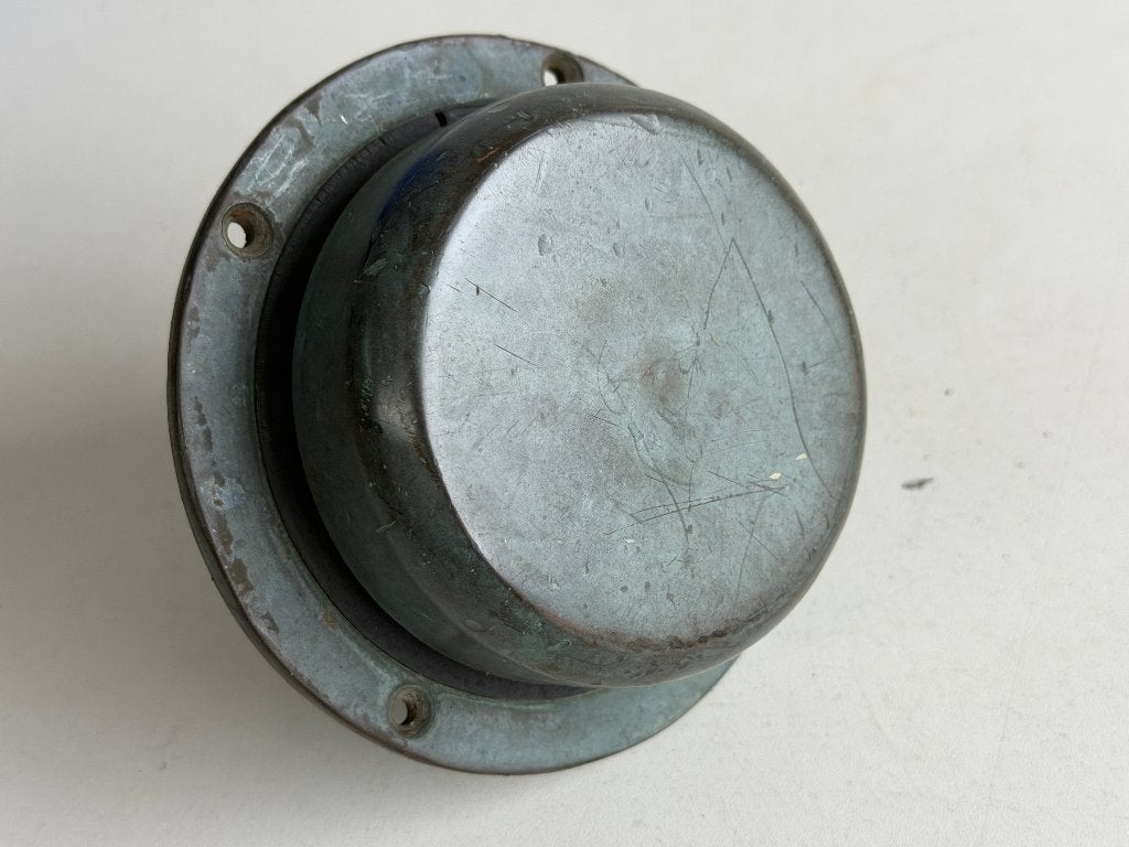 Bronzen / messing paddenstoel ventilator, Ophalen of Verzenden, Gebruikt, Overige typen