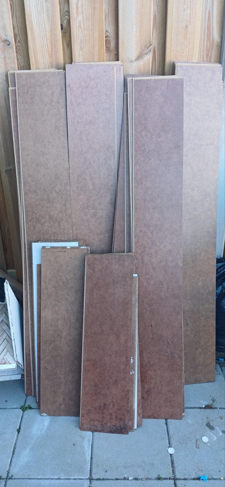 Gebruikt Laminaat 10m2 - Gratis af te halen, Ophalen, Gebruikt, 10 tot 25 m², Laminaat