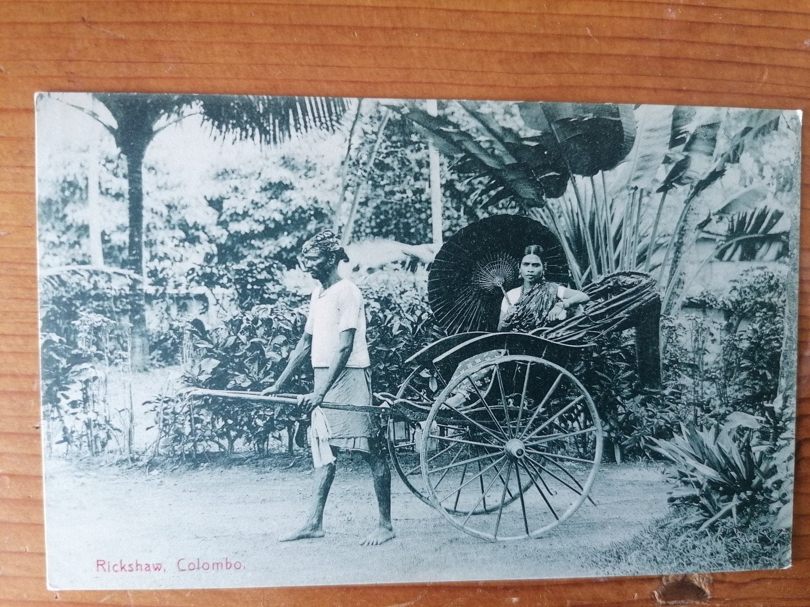 Colombo Rickshaw, Ophalen of Verzenden