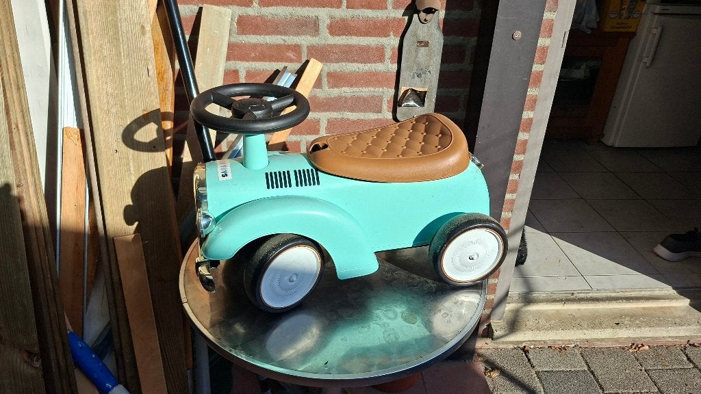 Retro Loopauto, Kinderen en Baby's, Ophalen, Zo goed als nieuw, Loopvoertuig