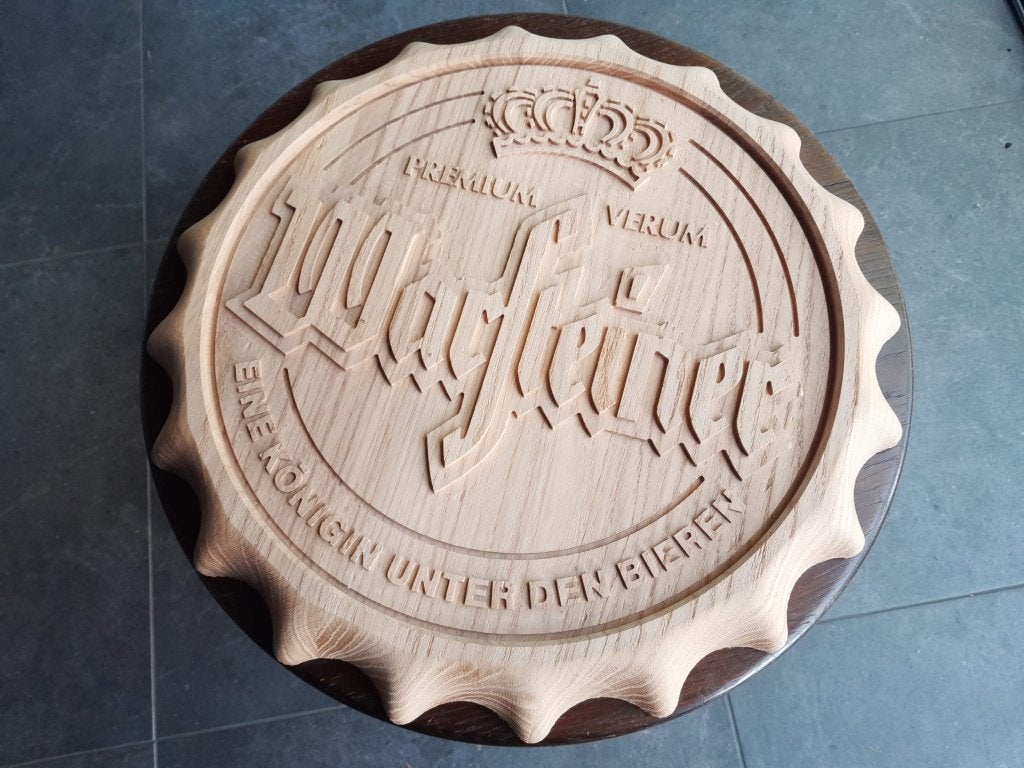 Warsteiner wanddecoratie, Ophalen of Verzenden, Nieuw, Reclamebord