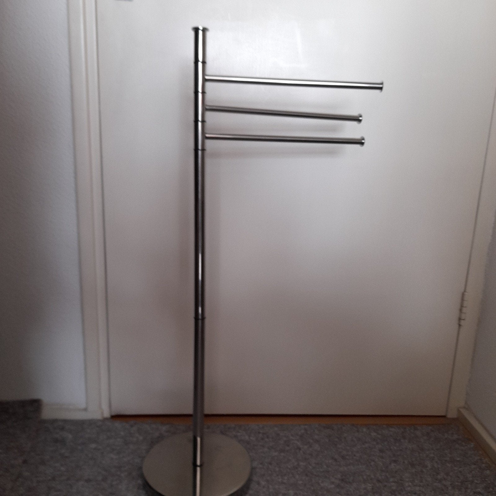 handdoeken rek  -drie stangen, Ophalen, Overige typen, 50 tot 100 cm, Zo goed als nieuw