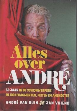 André v Duin & Jan Vriens: Alles over ANDRÉ, Ophalen of Verzenden, Zo goed als nieuw