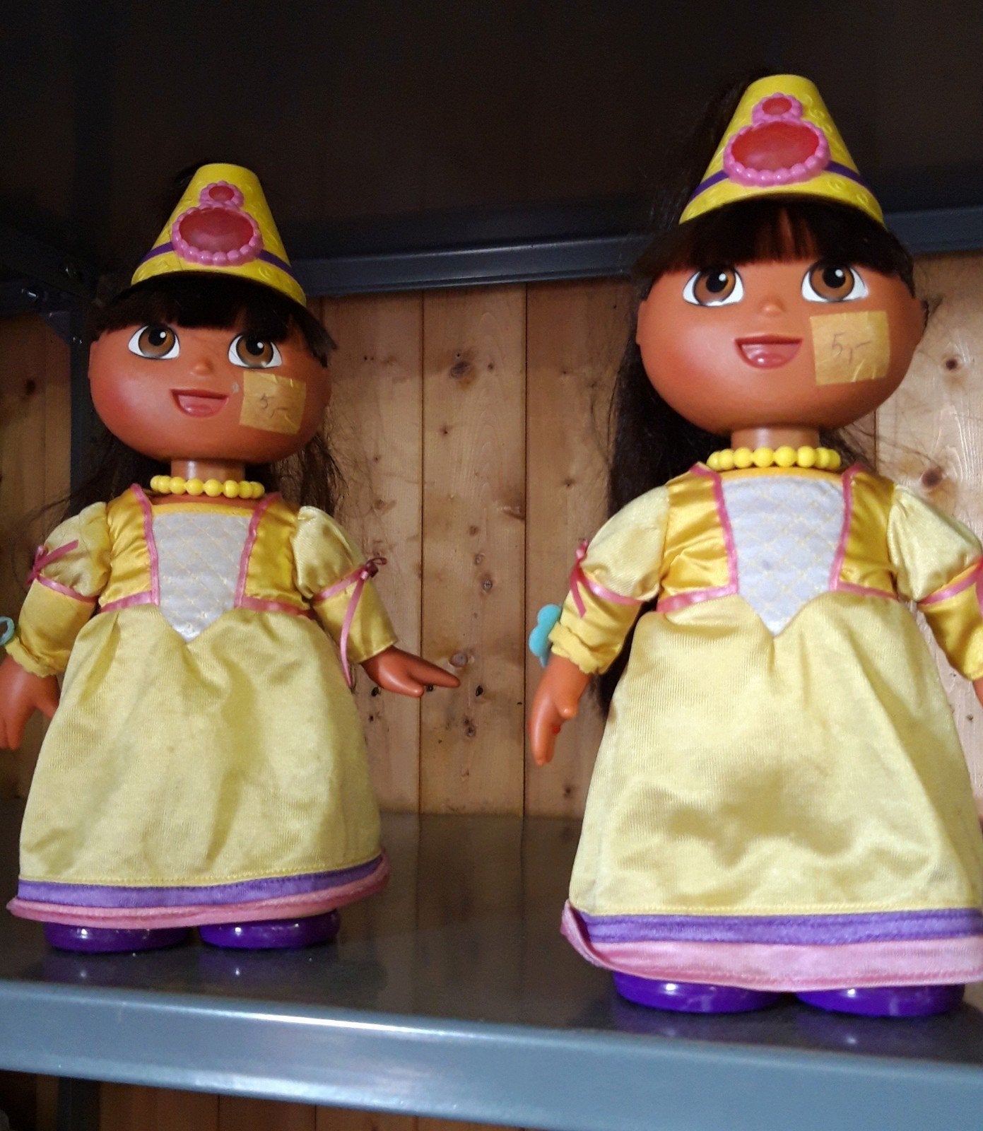 Leuke pop met groeiend haar - Dora de Explorer, Ophalen of Verzenden, Gebruikt, Overige typen